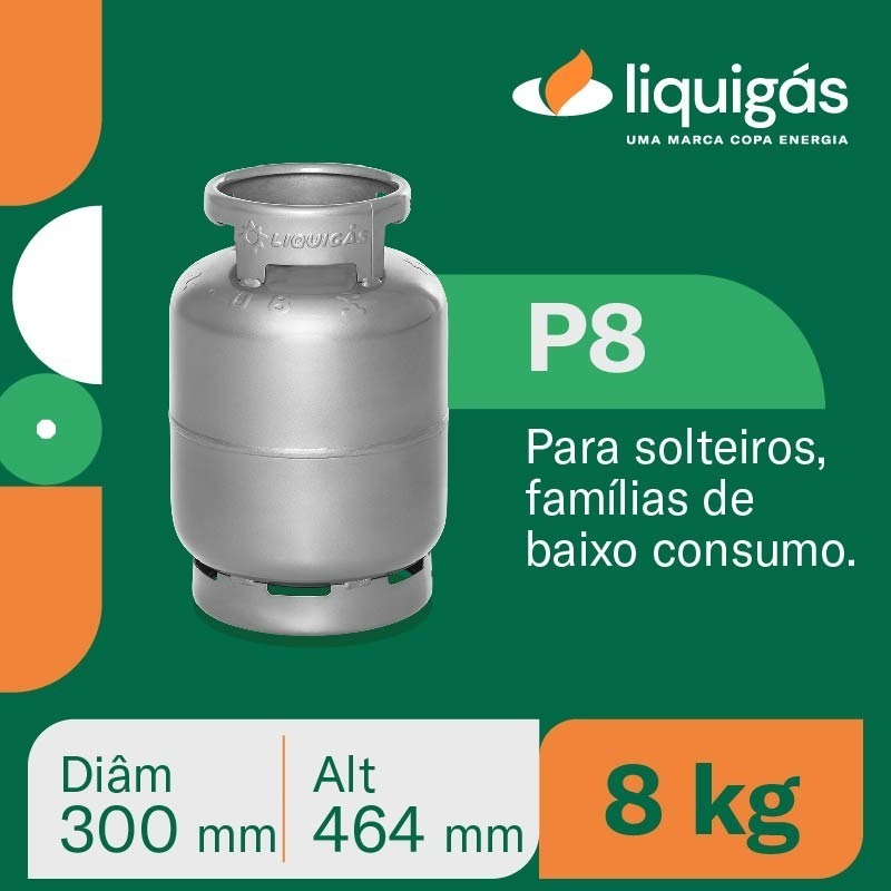 Botijao P08 em londrina