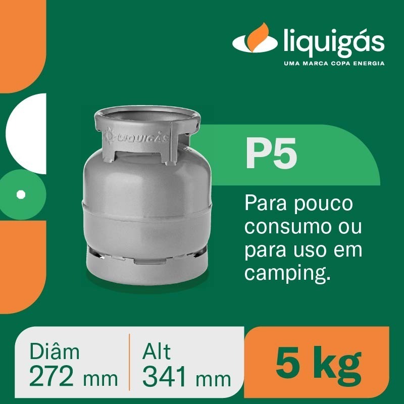 Botijao p05 em londrina